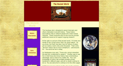 Desktop Screenshot of ancient-world.org